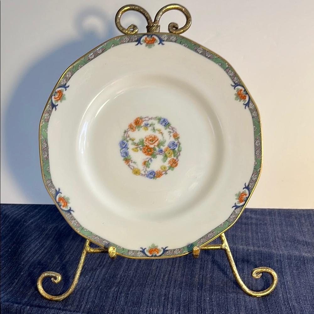 Theodore Haviland Limoge  Langeais China Dinner Plate France